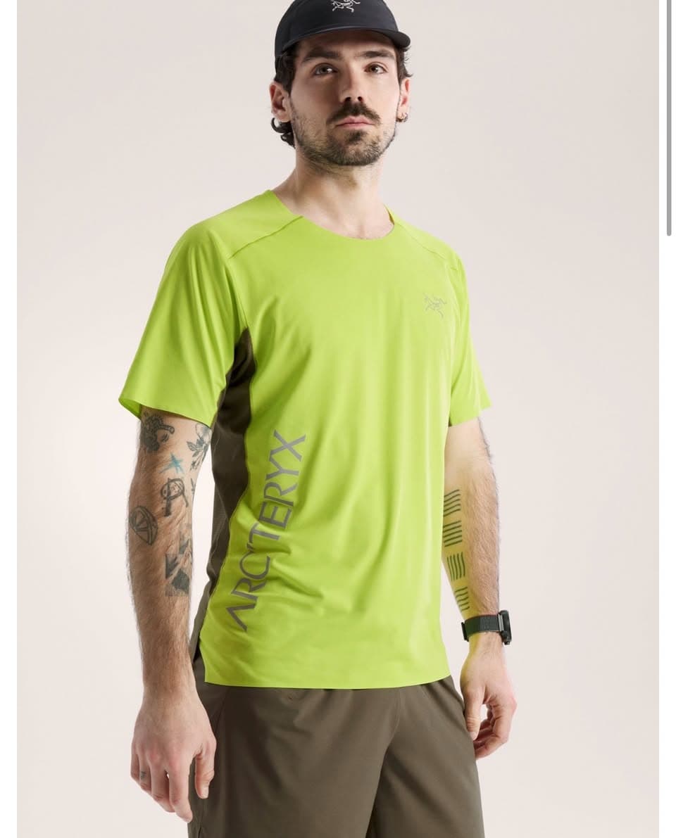 Arc'teryx Norvan Downword Logo SS — New Arrival