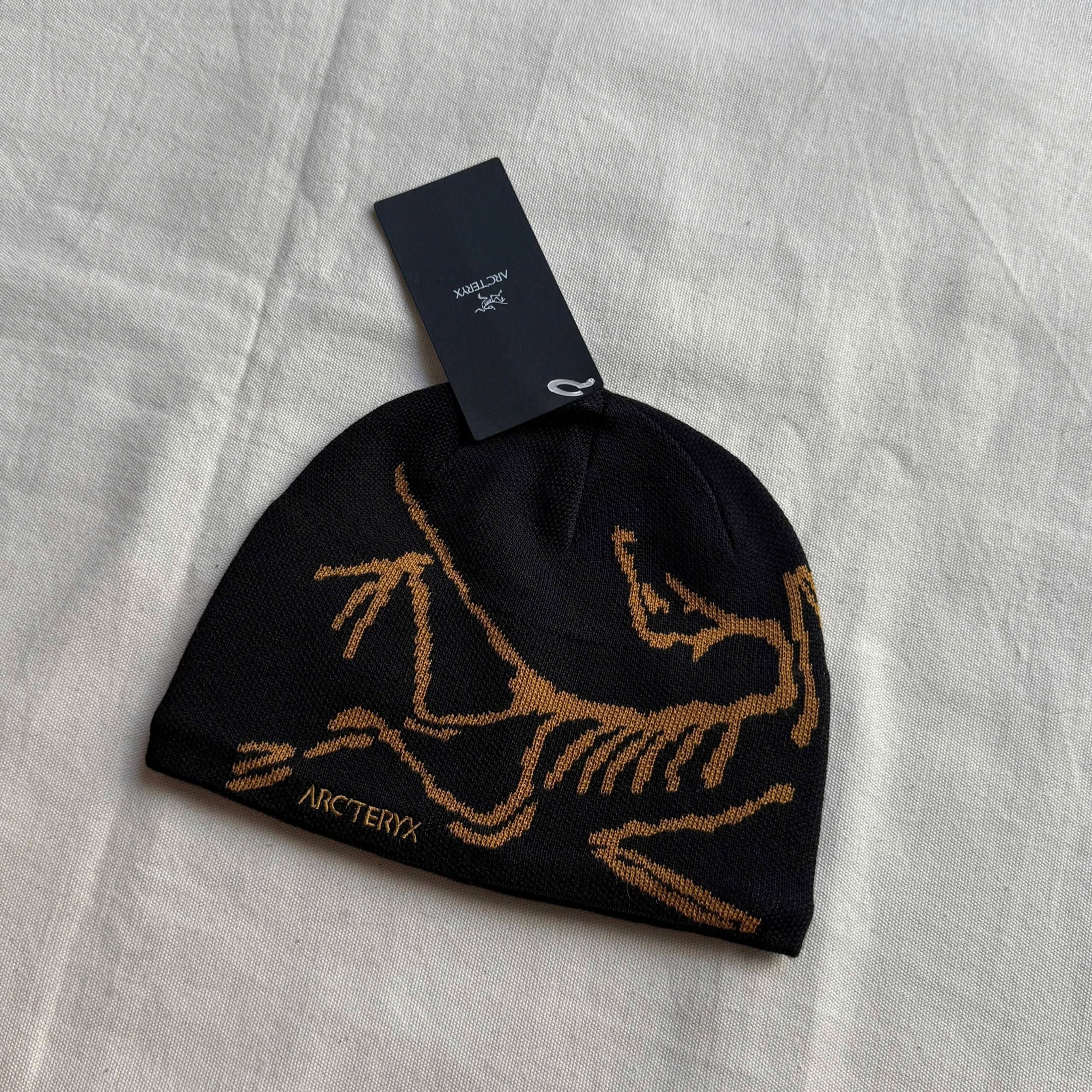 Arc'teryx Bird Head Toque "24K Black" — New