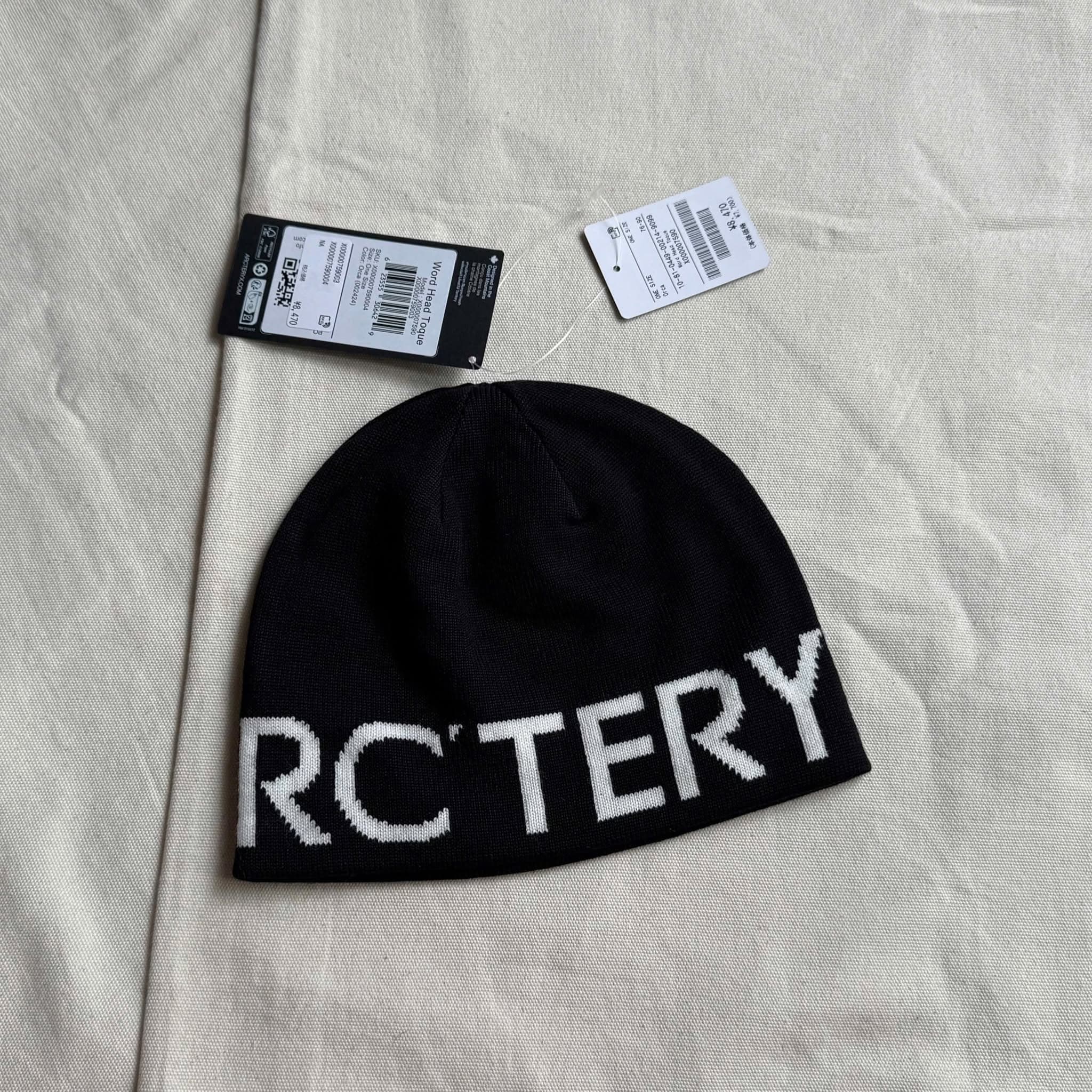 Arc'teryx Word Head Toque — New Arrival