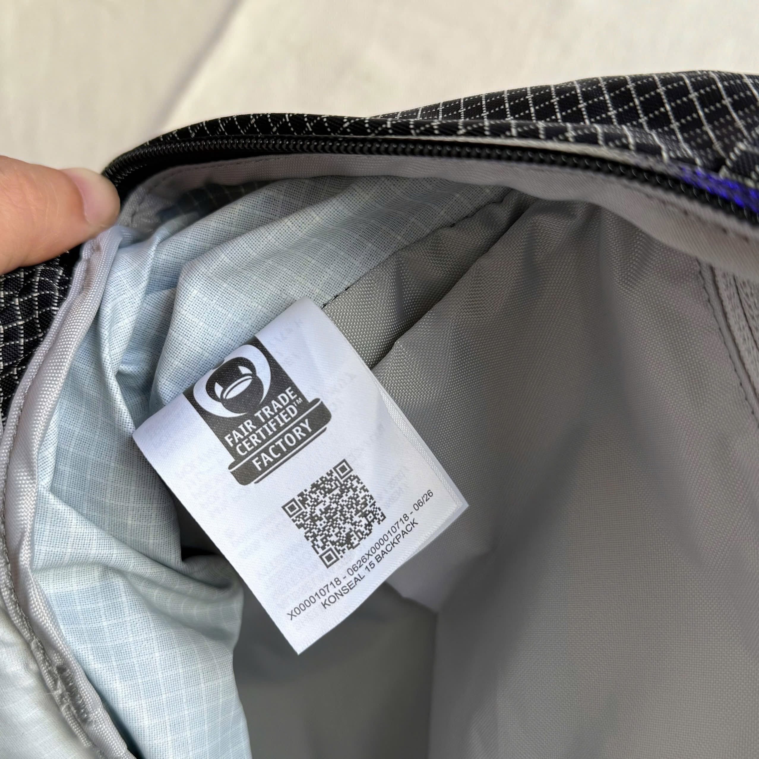 Konseal 15 Backpack "Black" — New — 6
