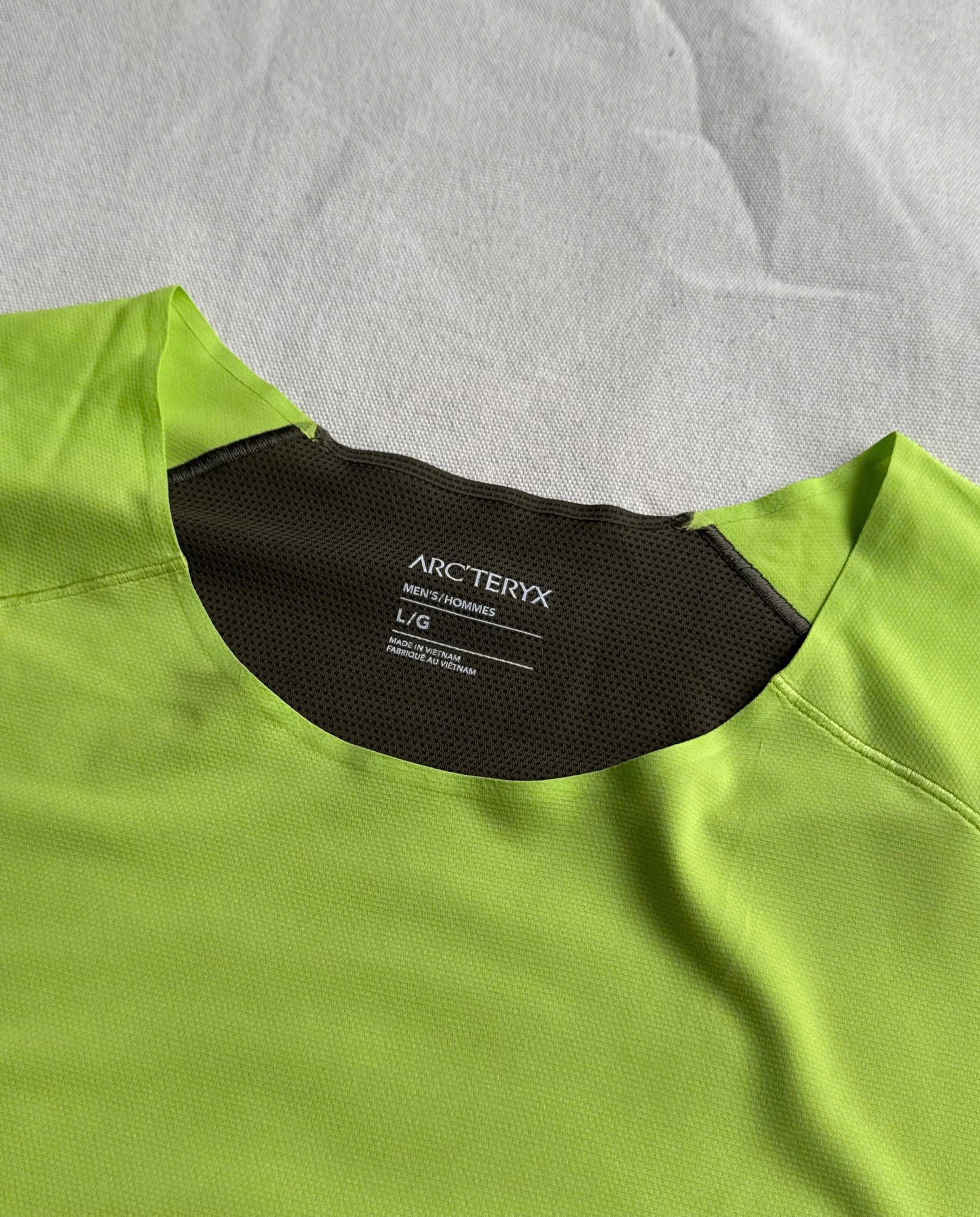 Arc'teryx Norvan Downword Logo SS — New Arrival — 2