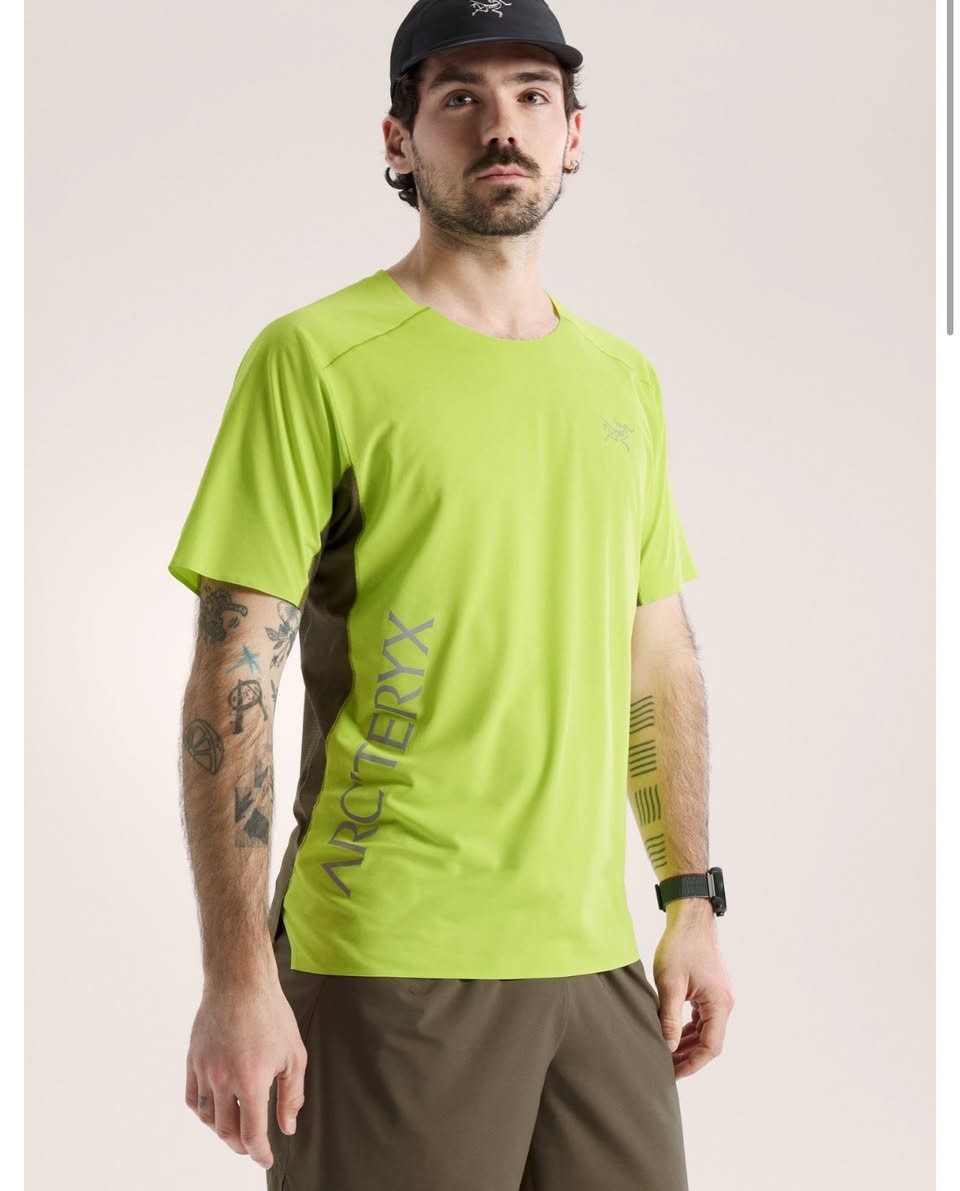Arc'teryx Norvan Downword Logo SS — New Arrival