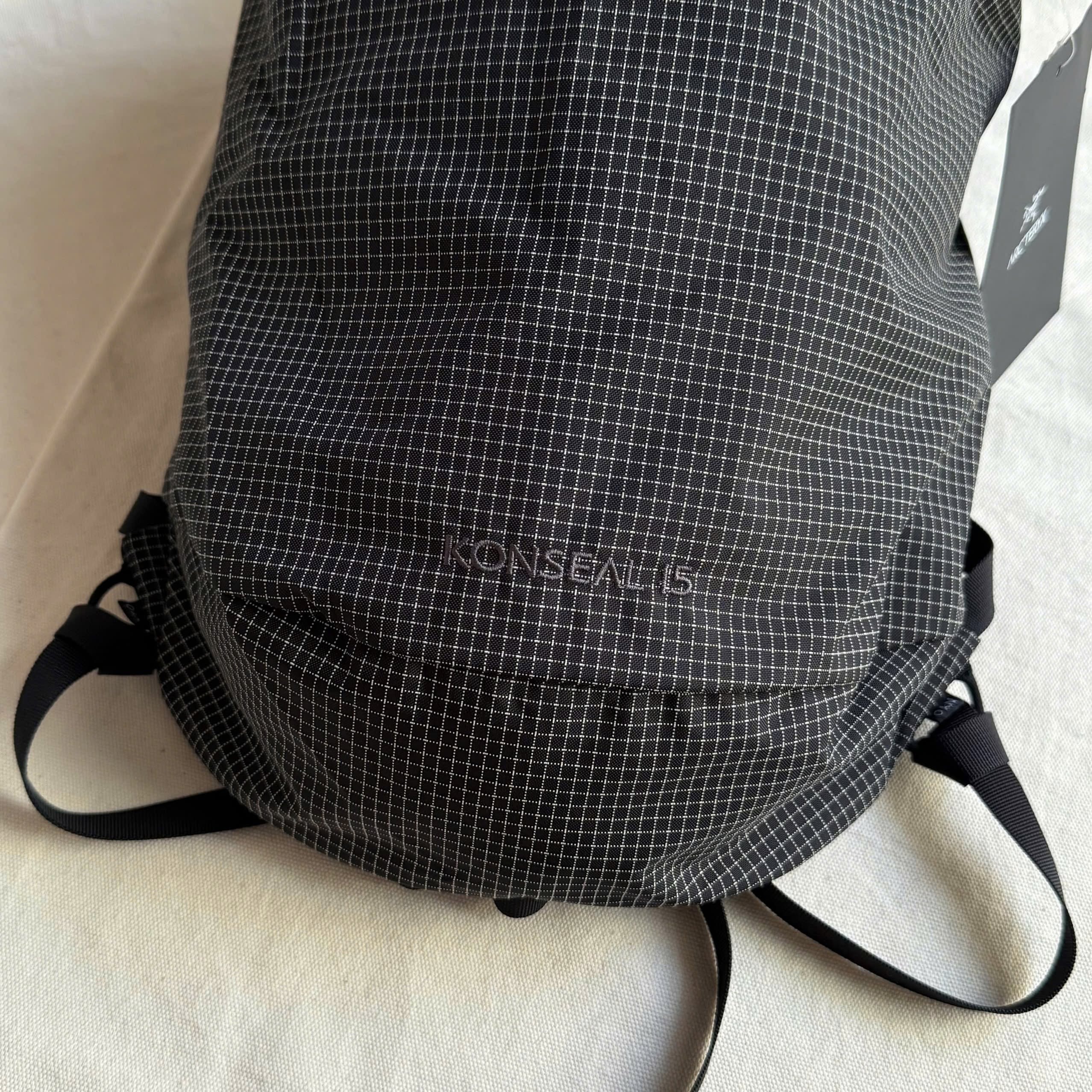 Konseal 15 Backpack "Black" — New — 4