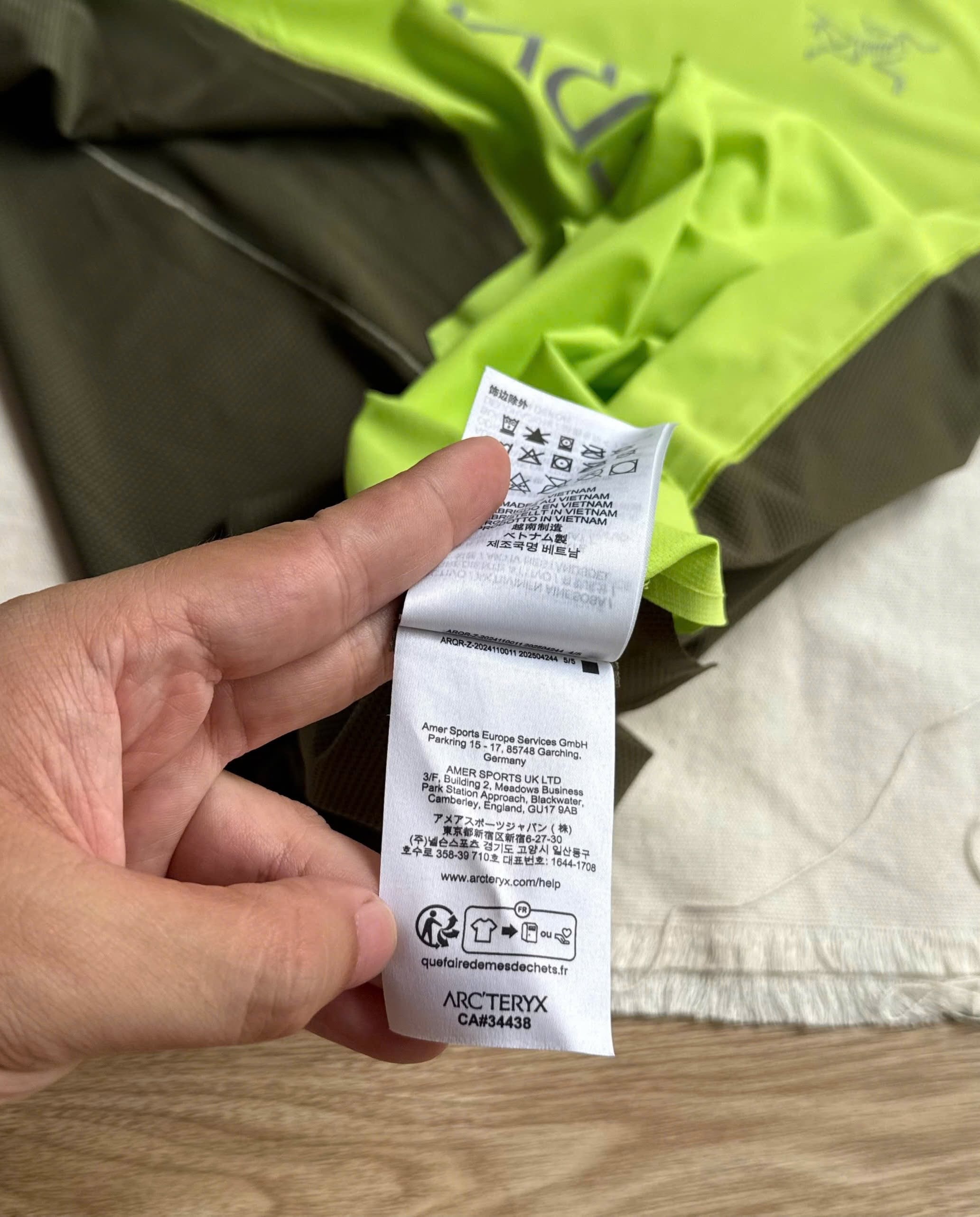 Arc'teryx Norvan Downword Logo SS — New Arrival — 6