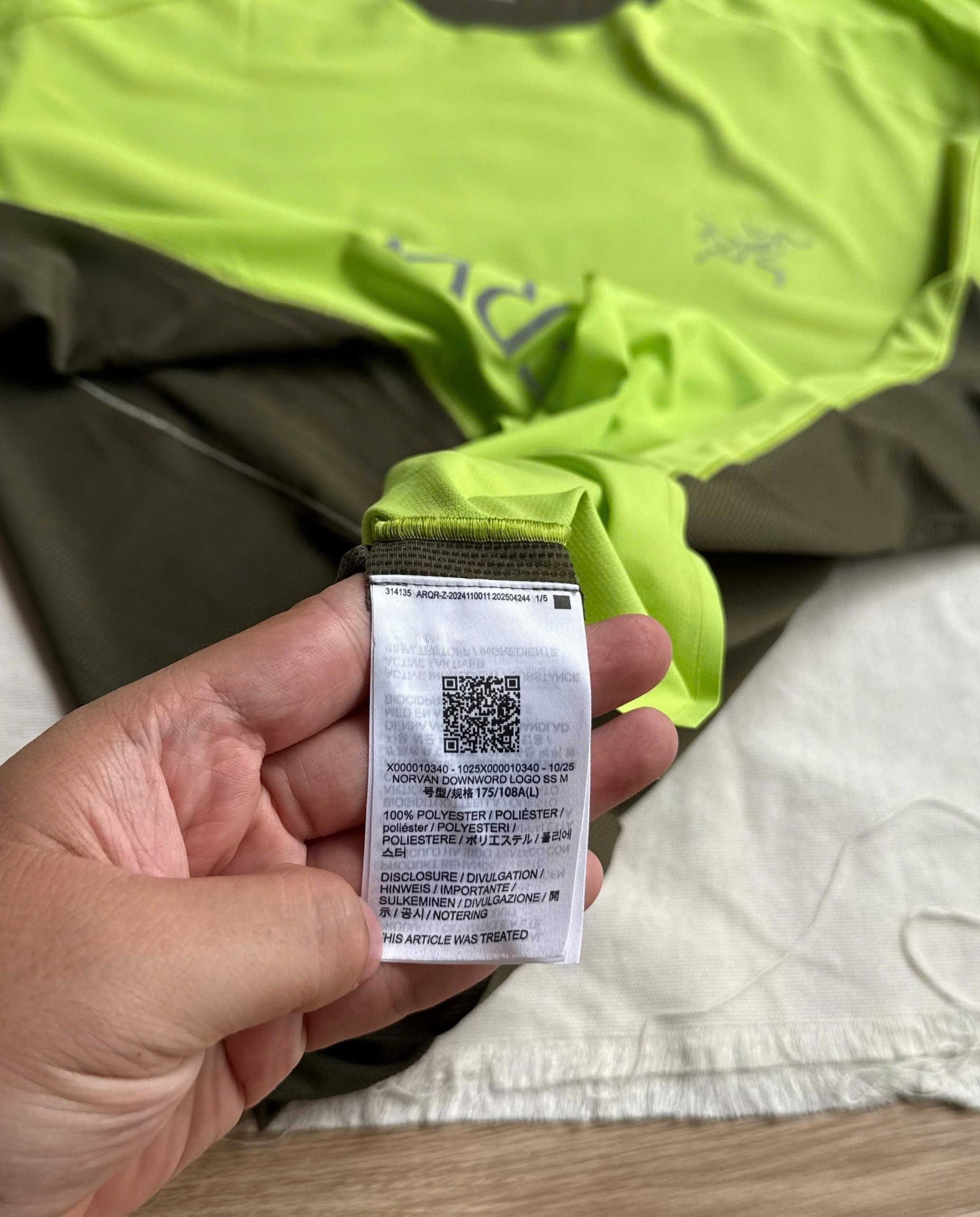 Arc'teryx Norvan Downword Logo SS — New Arrival — 5