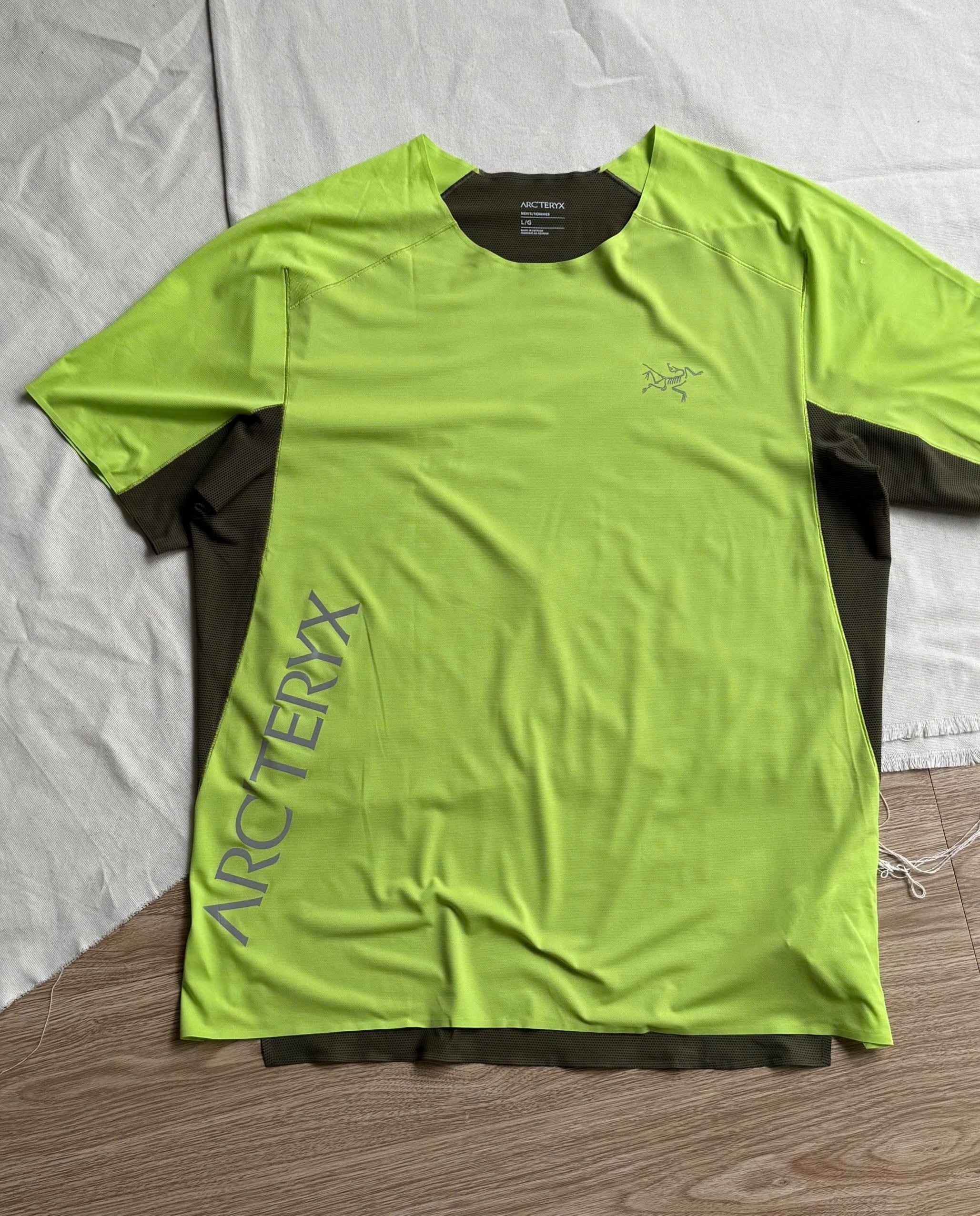 Arc'teryx Norvan Downword Logo SS — New Arrival — 3
