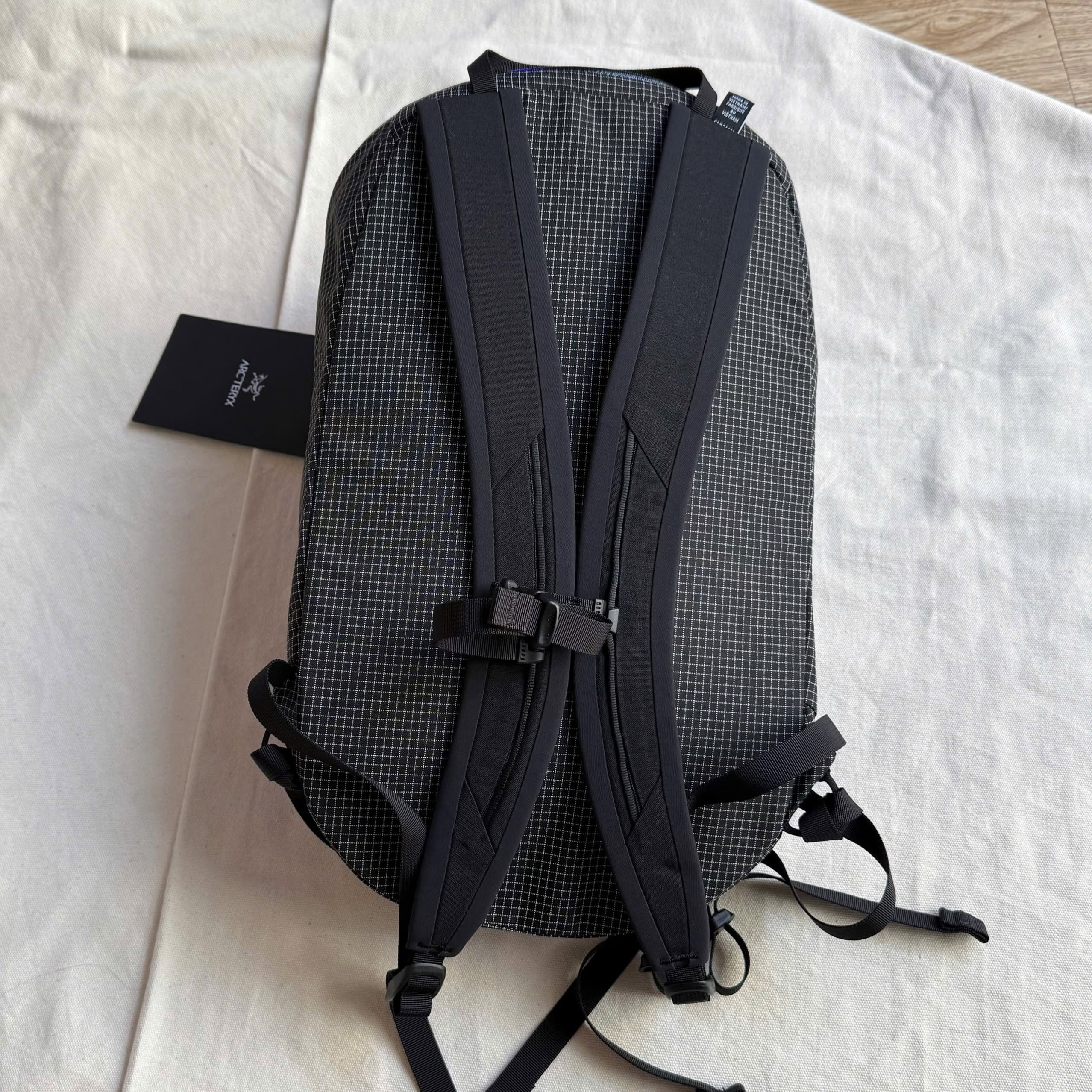 Konseal 15 Backpack "Black" — New — 2