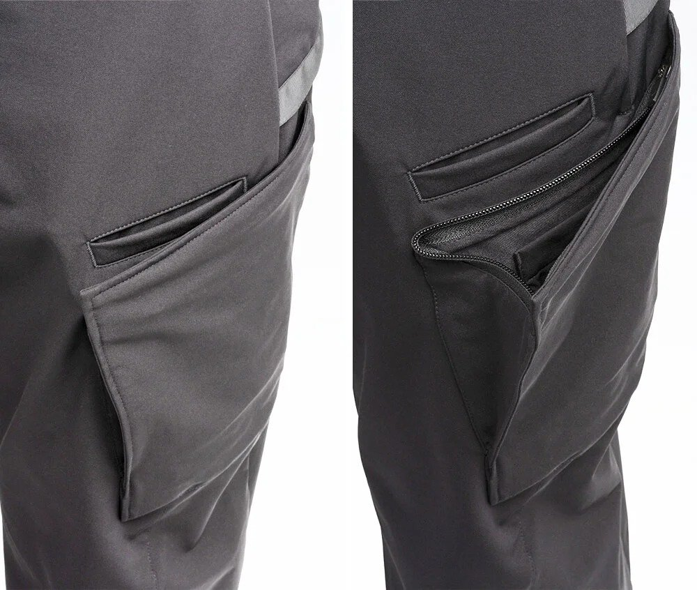 TENSION ZIP –––

Là thiết kế miệng túi mới nhất được Acronym phát triển. Mục đích hổ trợ thao tác đóng-mở-lấy đồ trong túi bằng một tay diễn ra một cách dể dàng và thuận tiện nhất. Cấu trúc zip một bên dài một bên ngắn, khi mở miệng túi từ đó cũng mở rộng theo thay vì phải dùng tay kia keó mép túi ra. Theo quan sát cá nhân và quá trình sử dụng 1 biến thể của túi TensionZip, mình khá thích thiết kế này do khi đóng thân túi có thể giữ được kích thước xẹp hơn so với kiểu Detached Entry. mình vừa nói TensionZip có nhiều biến thể nhưng về nguyên tắt hoạt động thì như nhau. Ví dụ như túi hông của J84 (Teardrop Pocket) và túi quần short Nữ của NikeLab ACG Cargo Shorts (ss18)