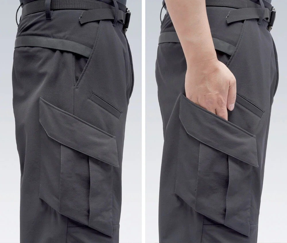 MEZANNINE POCKET –––

Loại túi mở, không có khoá hay nắp ở miệng túi. Được dùng để đựng những vật dụng cần lấy ra cất vào nhanh chóng và thường xuyên. Được sử dụng trên cả các sản phẩm Áo Quần và Túi Đeo