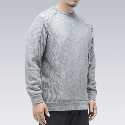 (C) Crewneck