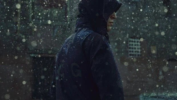Hình ảnh minh hoạ - Nikelab Acg 2 In 1 Trench coat từ FW15 dưới trời tuyết trong lookbook của Hanon shop