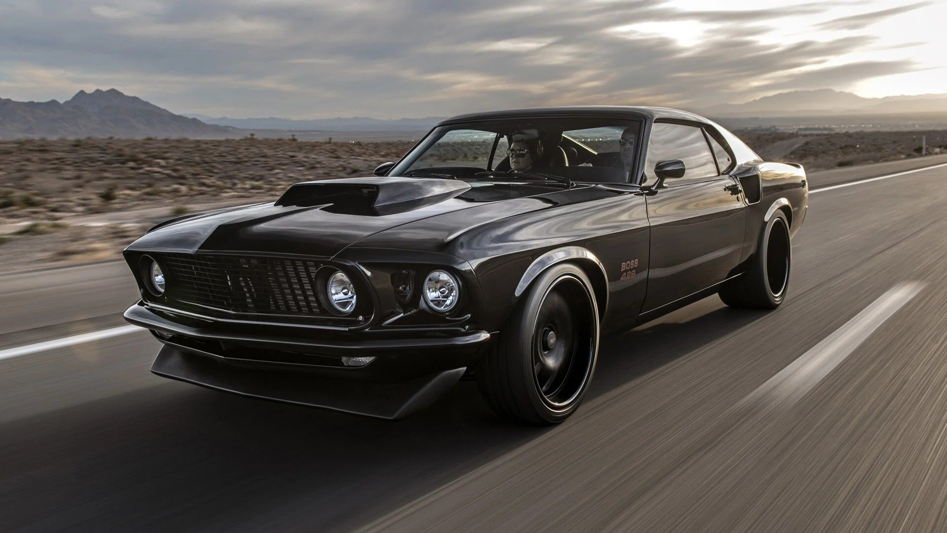 Ford Mustang 1969 Boss 429 <3
