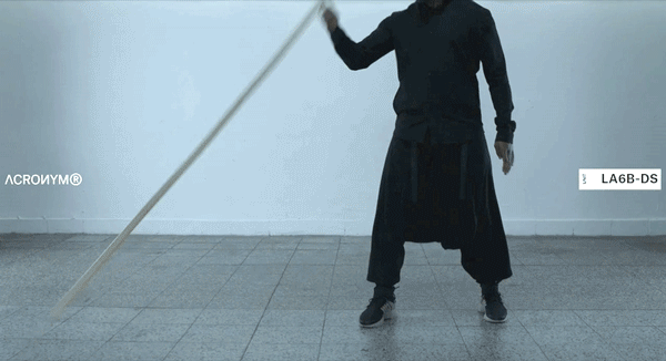 DFMA –––

Design for Martial Arts - Thiết kế được tối ưu hoá biên độ cử động rộng nhất có thể, phù hợp với các hoạt động võ thuật nhưng vẫn giữ form dáng gọn gàng chỉnh chu (LA6-DS là một ví dụ điển hình) 

(Ảnh: Eskindir Tesfay trong LA6B-DS)