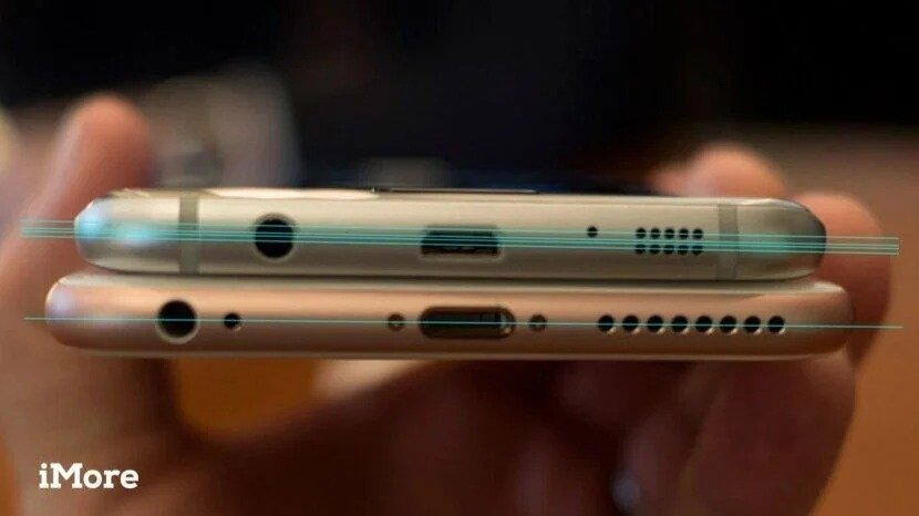 This is the shit I’m talking about! iPhone X ở dưới Samsung S7 ở trên. Thấy nó thằng hàng như thế nào không? thấy có thích mắt không? nhìn thằng S7 có muốn đập cái điện thoại đi không?